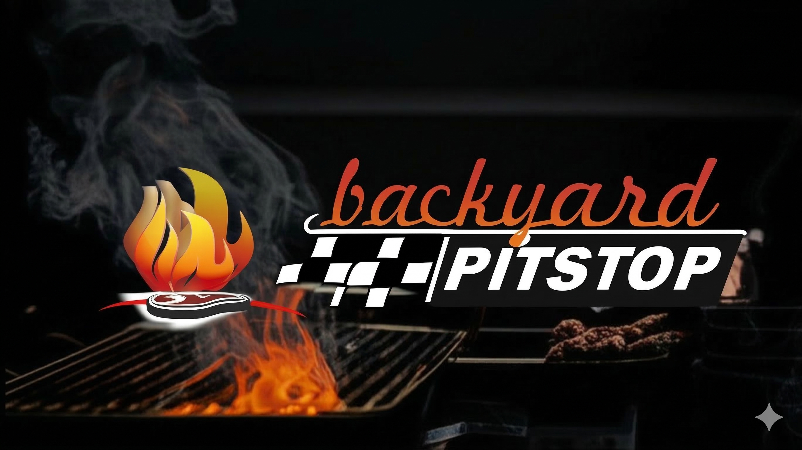 Backyard Pitstop Grill
