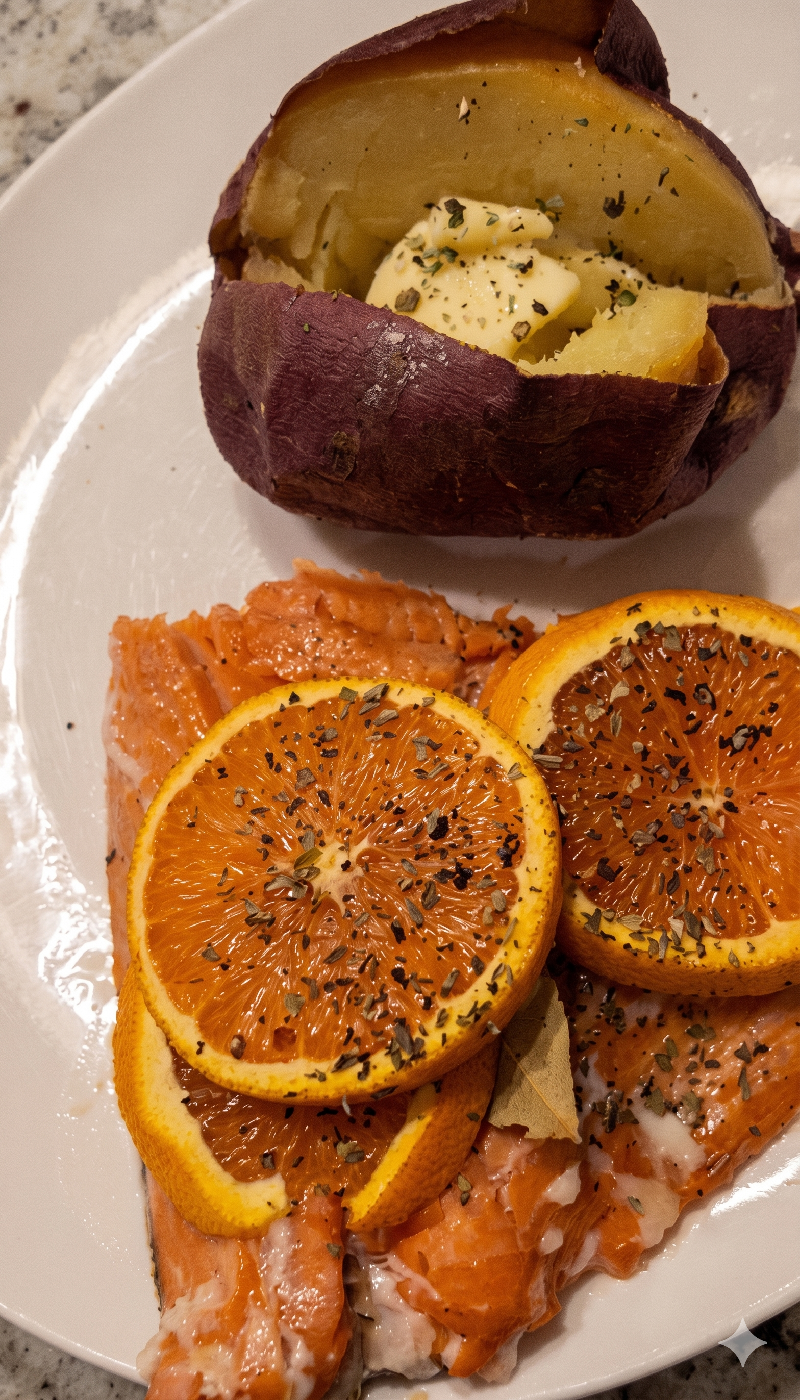 Smoked Citrus Cedar Plank Salmon