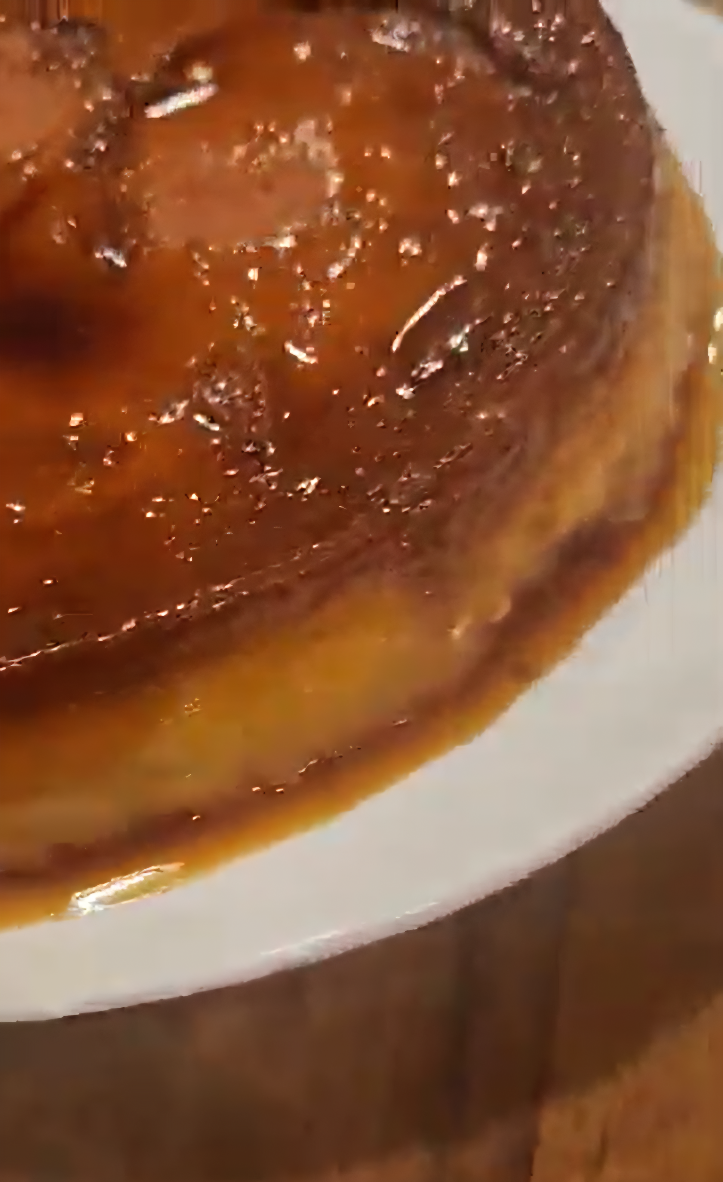 Flan de Queso – Cuban Cream Cheese Flan