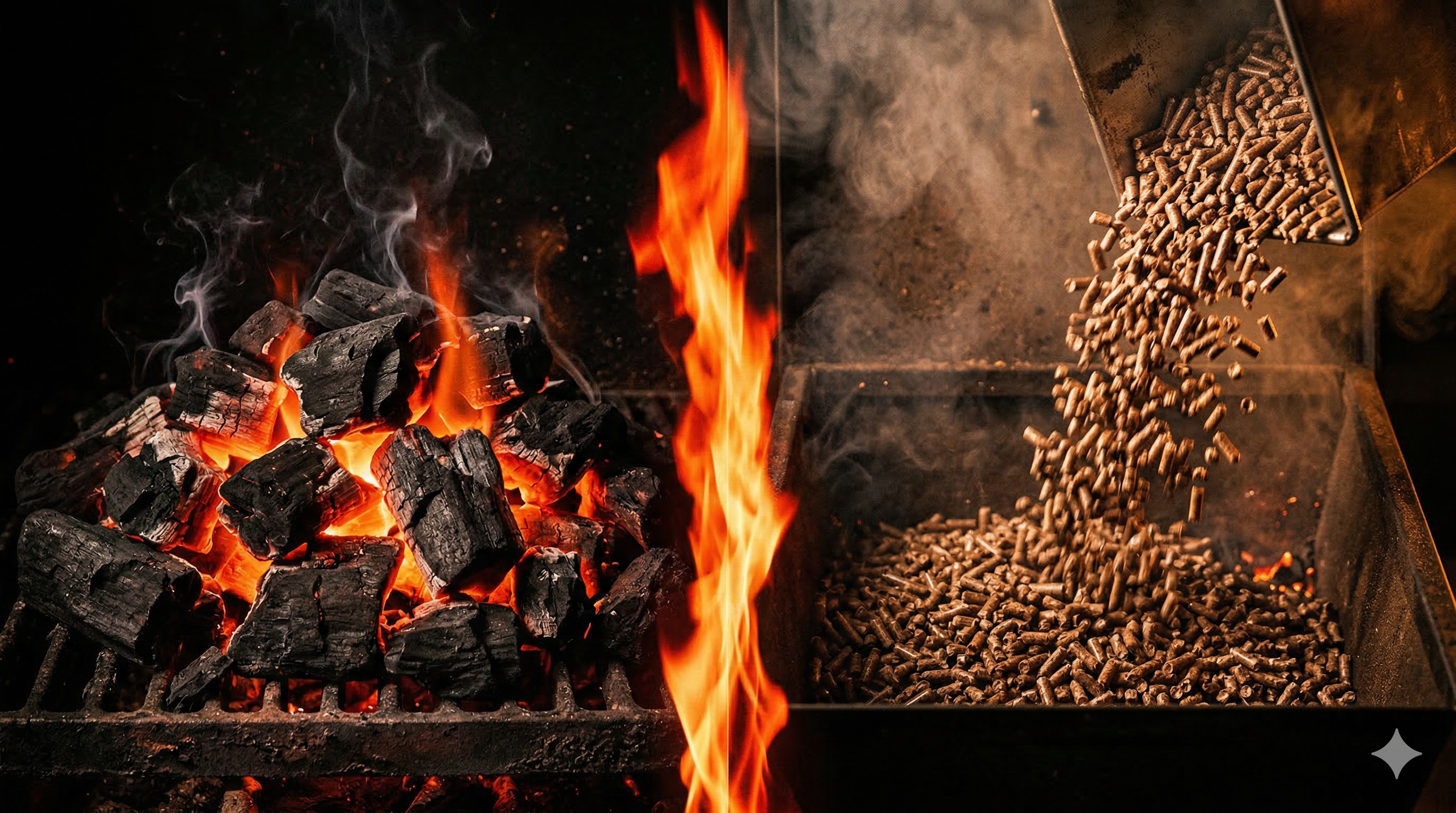 Fuel for the Fire: Pellets vs Charcoal