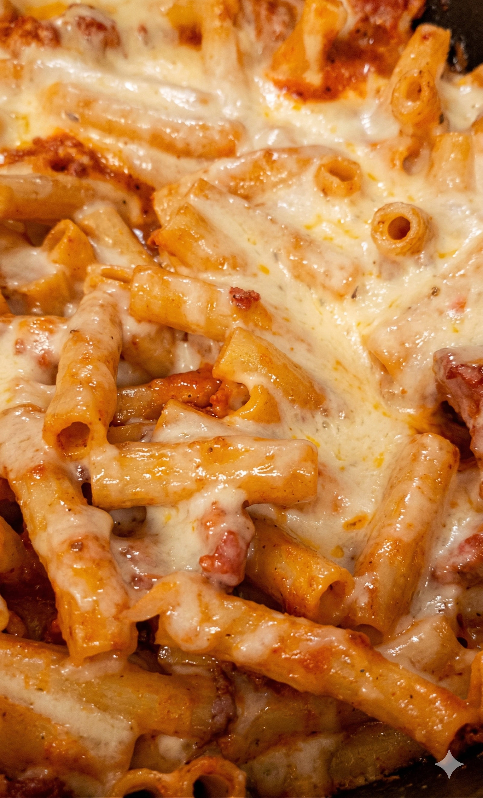Smoked Baked Ziti